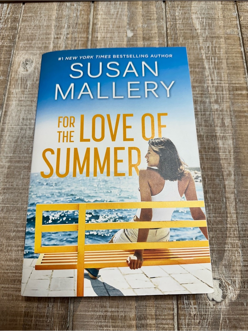 Susan Mallery - For The Love of Summer, Fiction, 2024 Softcover